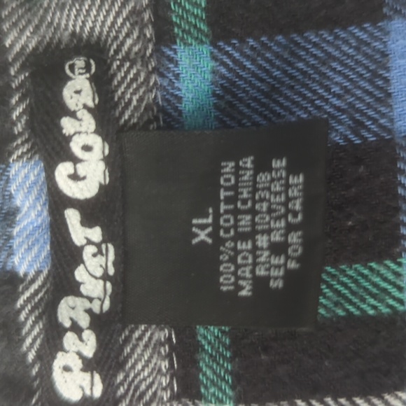 Flannel Top - Picture 4 of 5